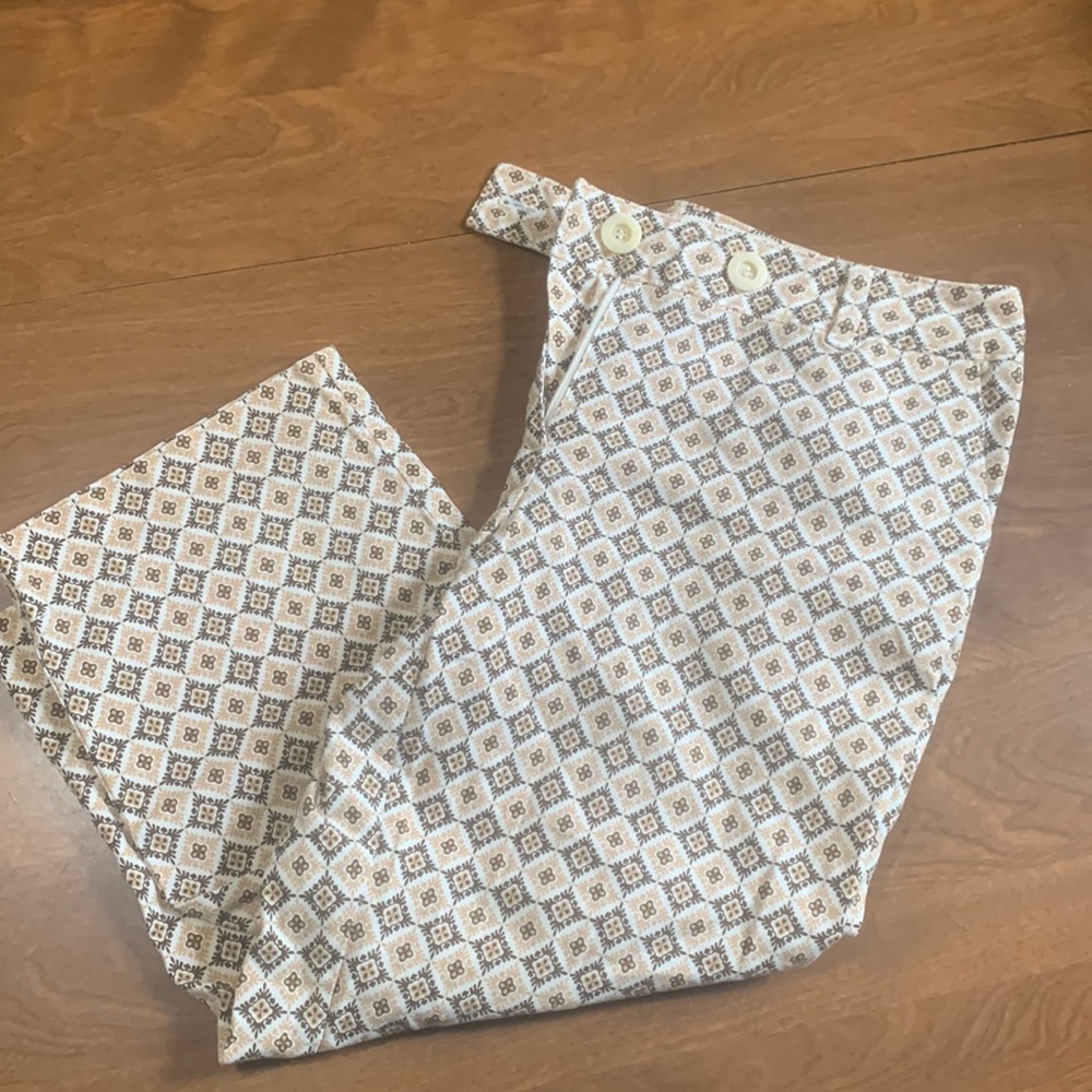 Talbots capri pants
